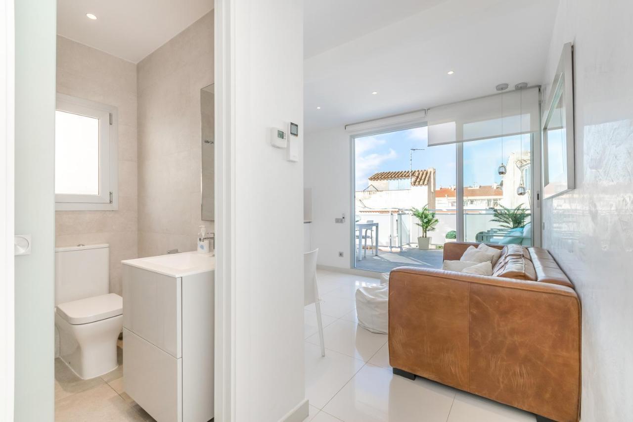 Beach Penthouse Sitges Rentals Exteriér fotografie