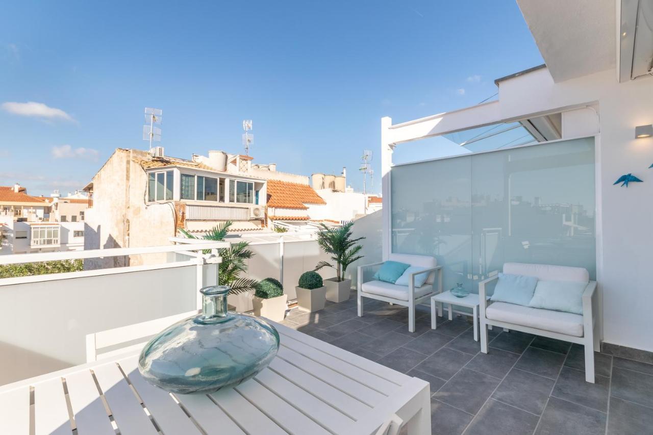 Beach Penthouse Sitges Rentals Exteriér fotografie