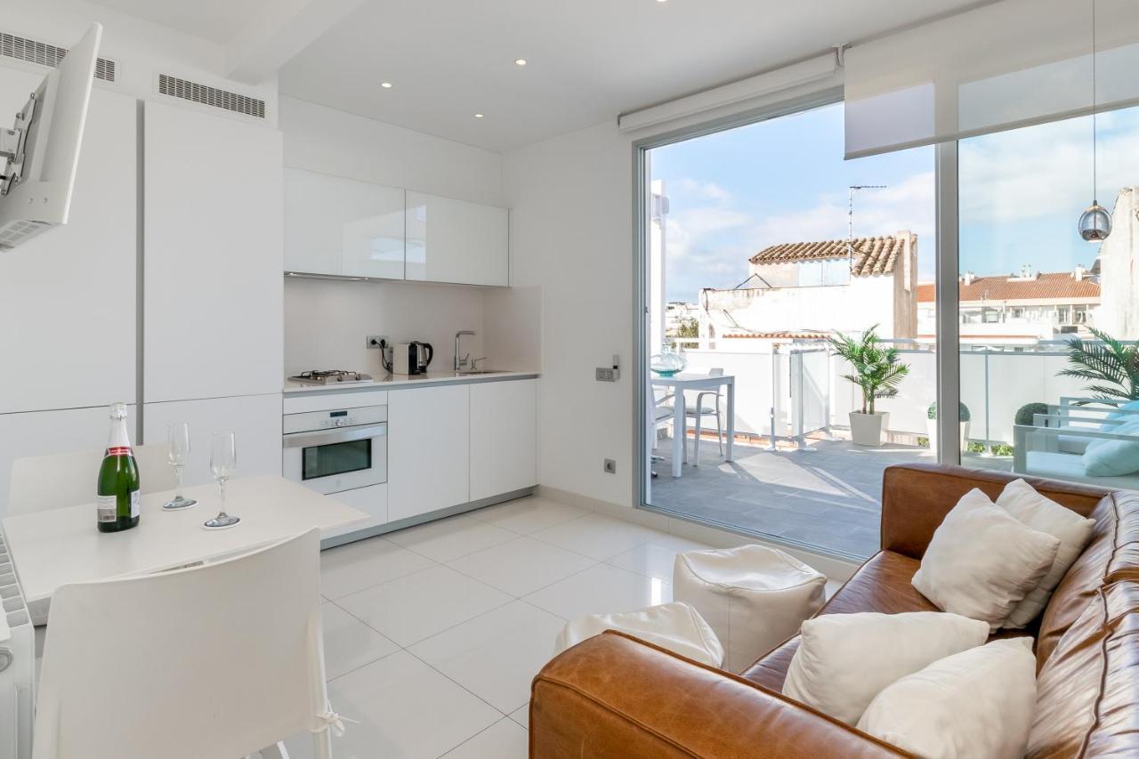 Beach Penthouse Sitges Rentals Exteriér fotografie