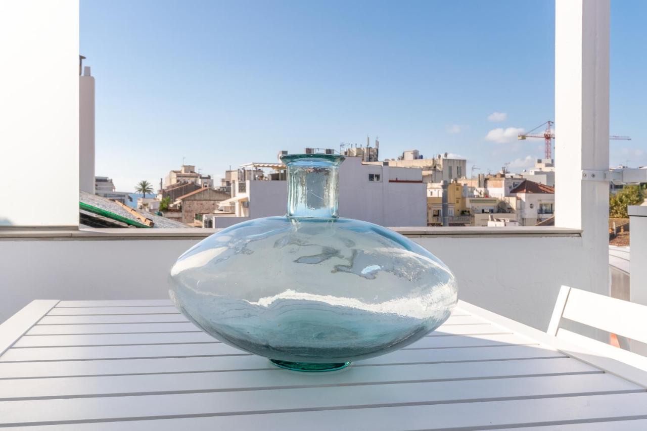 Beach Penthouse Sitges Rentals Exteriér fotografie