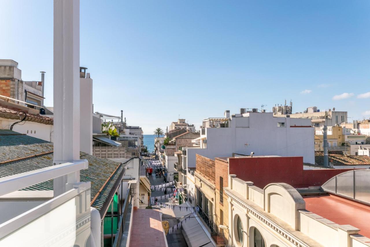 Beach Penthouse Sitges Rentals Exteriér fotografie