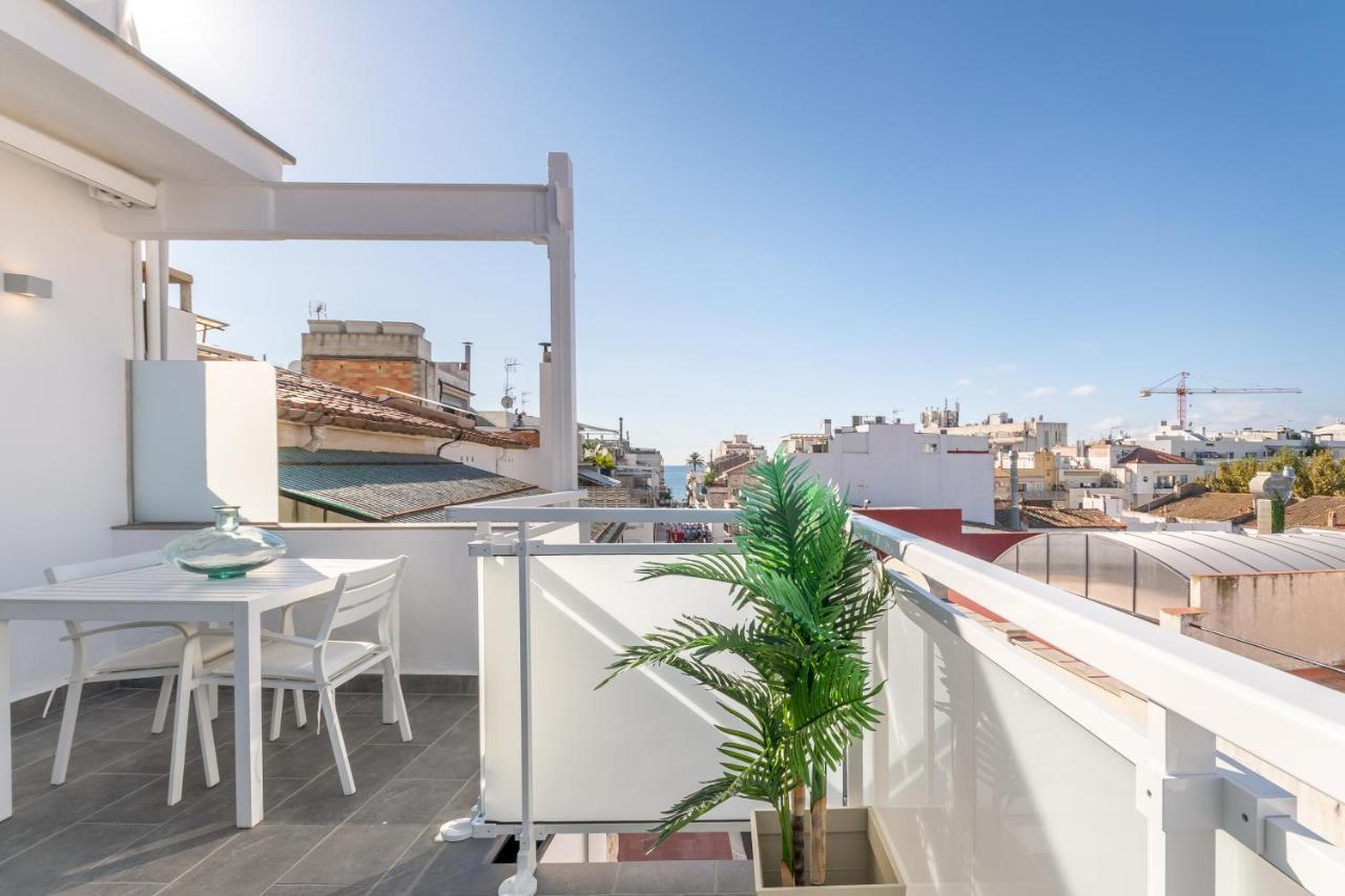 Beach Penthouse Sitges Rentals Exteriér fotografie